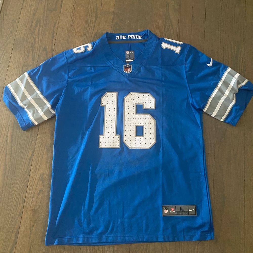 GOFF  Nike+ lions jersey